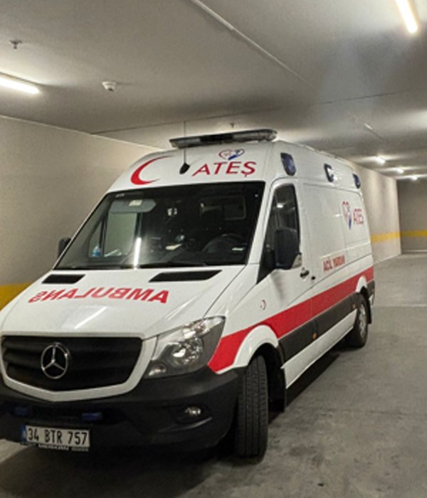 Hasta nakil ambulansı